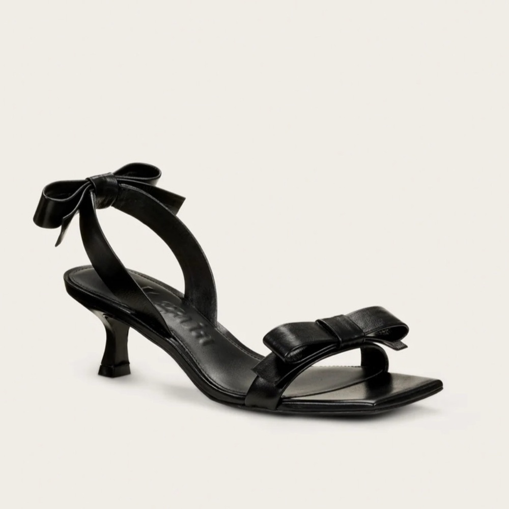 Cult Gaia Tyla Slingback Sandal Kitten Heel